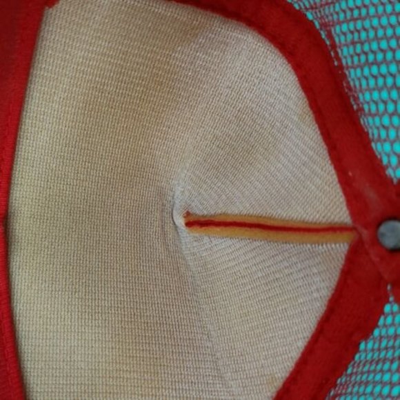 VTG Lady Luck Casino Mesh Snapback Trucker Hat Cap Biloxi Mississippi - Picture 8 of 10